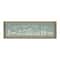 Silent Night, Holy Night Religious Nativity Wall Hanging Décor